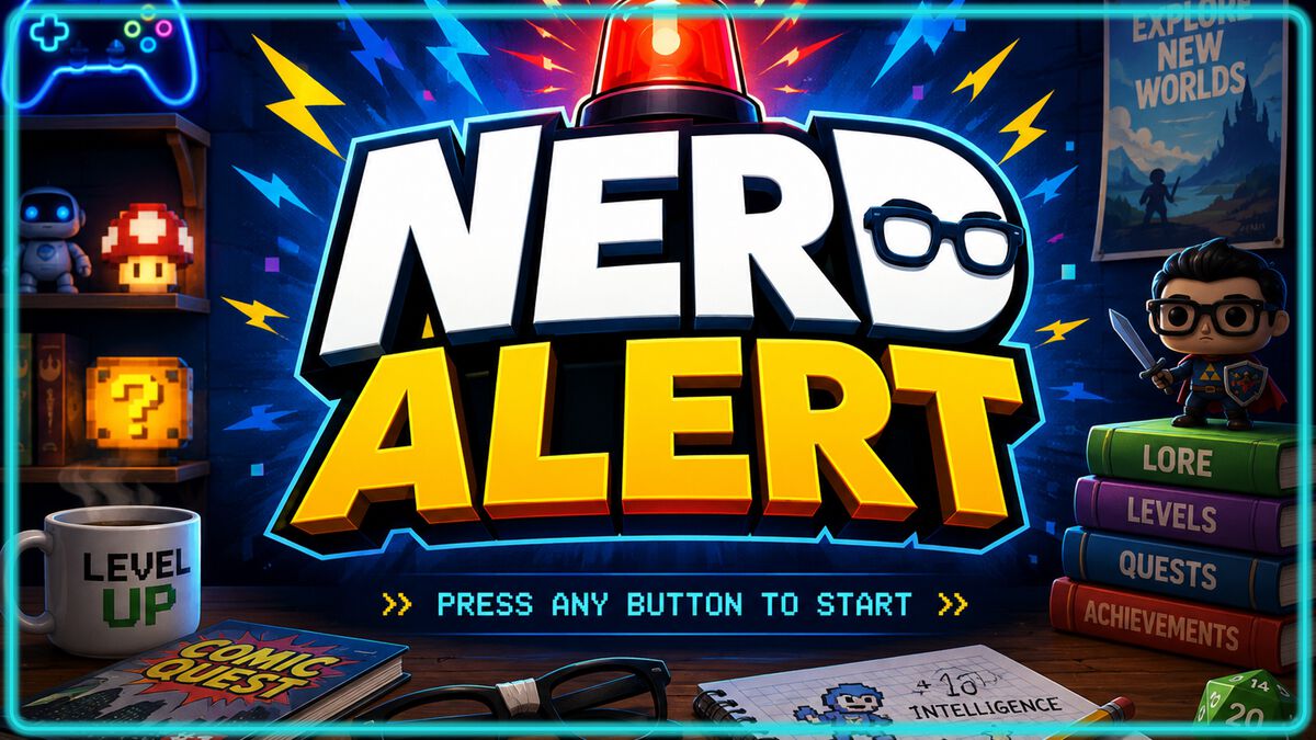 Nerd Alert image number null